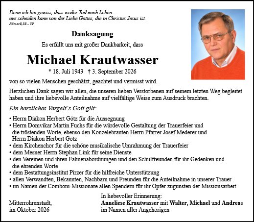 Michael Krautwasser