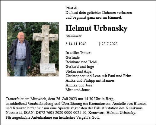 Helmut Urbansky