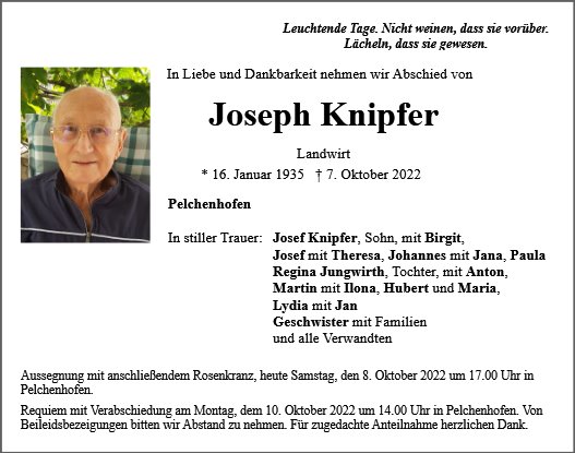 Joseph Knipfer