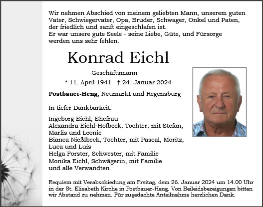 Konrad Eichl