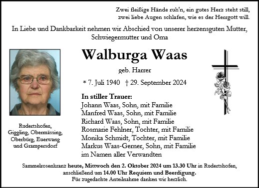 Walburga Waas