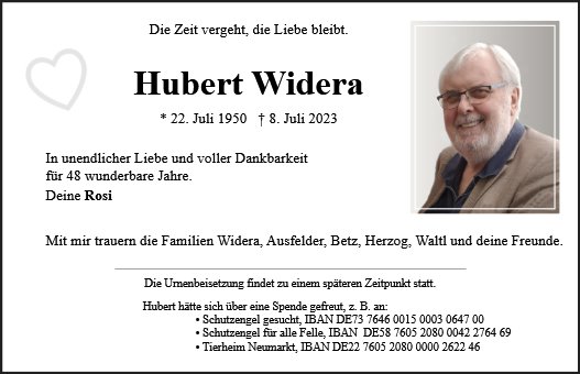 Hubert Widera