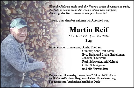 Martin Reif