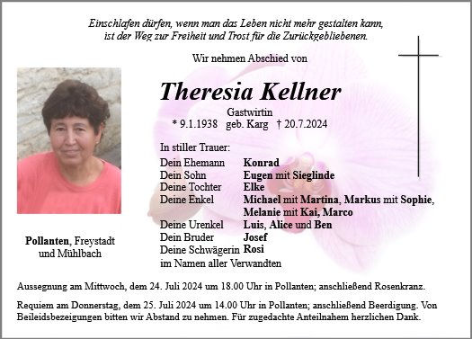 Theresia Kellner