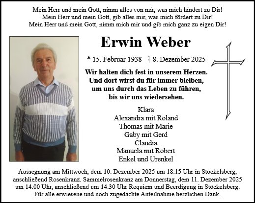 Erwin Weber