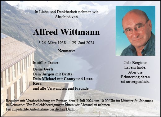 Alfred Wittmann