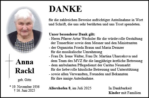 Anna Rackl