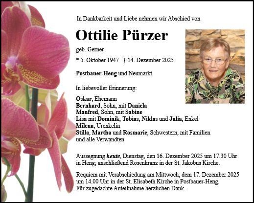 Ottilie Pürzer