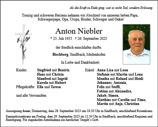 Anton Niebler