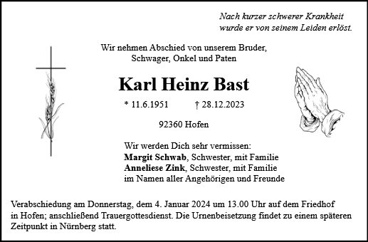 Karl Heinz Bast