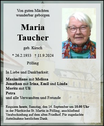 Maria Taucher