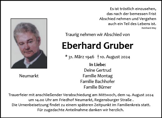 Eberhard Gruber