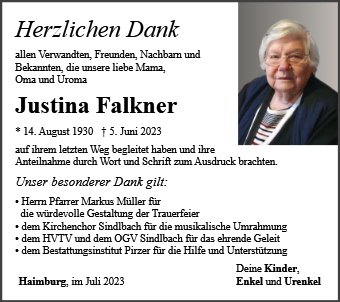 Justina Falkner