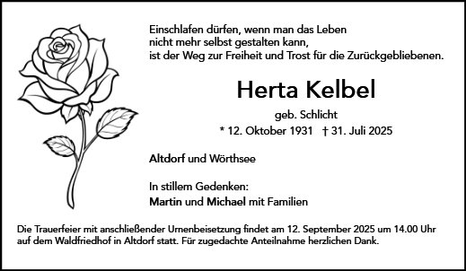 Herta Kelbel