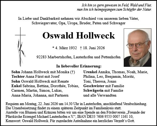 Oswald Hollweck