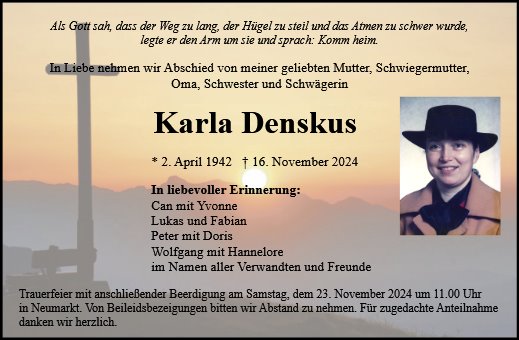 Karla Denskus