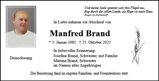 Manfred Brand