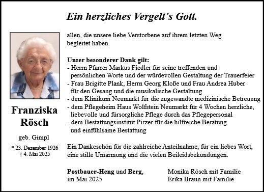 Franziska Rösch