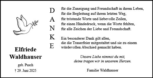 Elfriede Waldhauser
