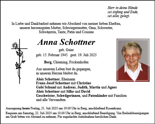 Anna Schottner