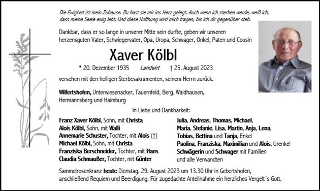 Xaver Kölbl