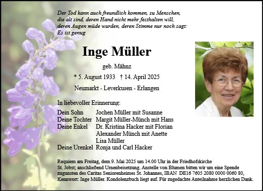 Inge Müller