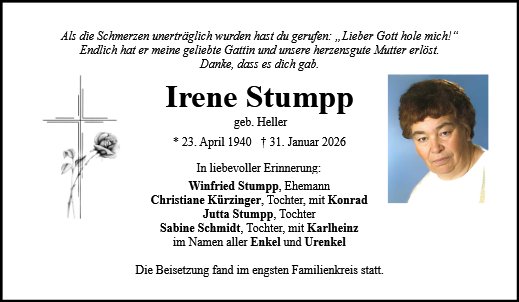 Irene Stumpp