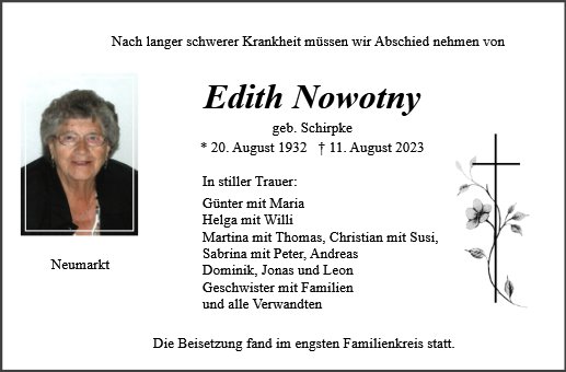 Edith Nowotny
