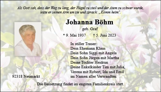 Johanna Böhm
