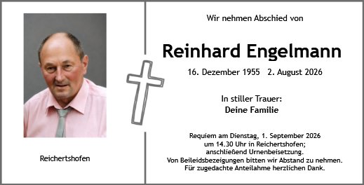 Reinhard Engelmann