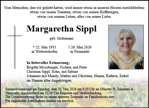 Margaretha Sippl