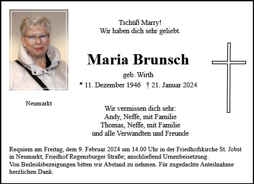 Maria Brunsch
