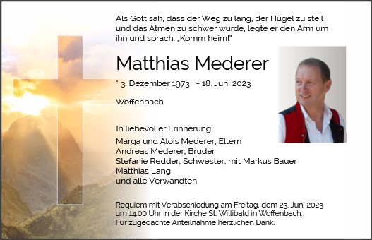 Matthias Mederer