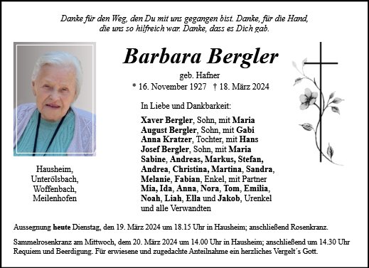 Barbara Bergler