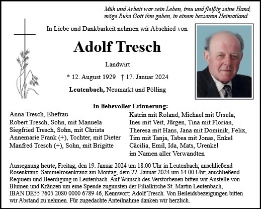 Adolf Tresch