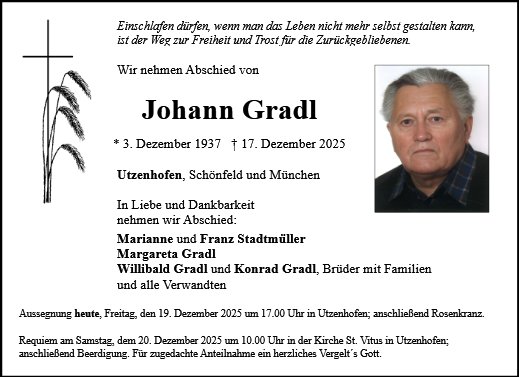 Johann Gradl