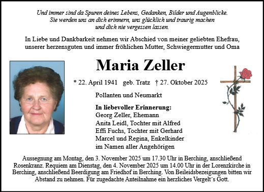 Maria Zeller