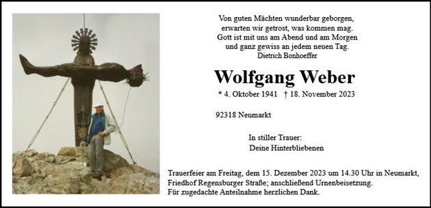 Wolfgang Weber