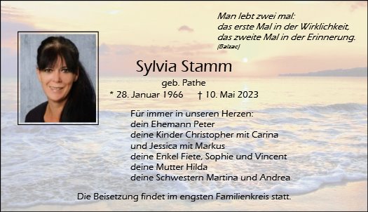 Sylvia Stamm