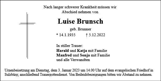 Luise Brunsch
