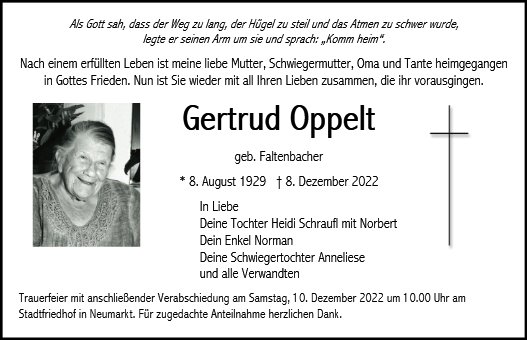 Gertrud Oppelt