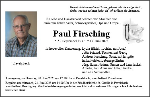 Paul Firsching