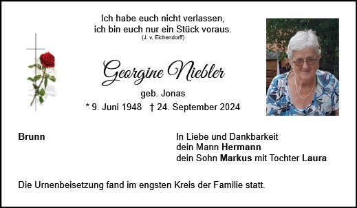 Georgine Niebler