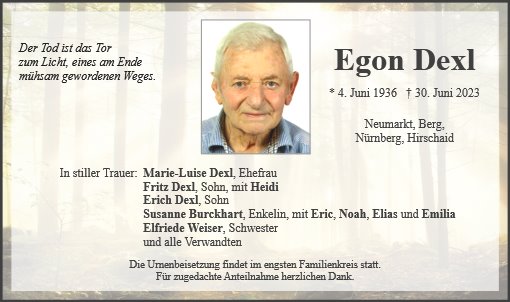 Egon Dexl