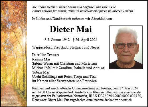 Dieter Mai