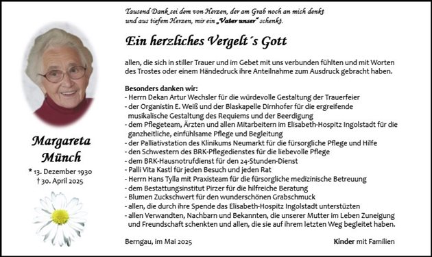 Margareta Münch