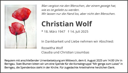 Christian Wolf