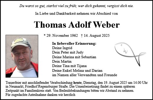 Thomas Adolf Weber