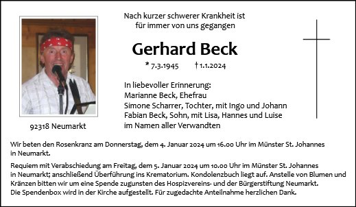 Gerhard Beck