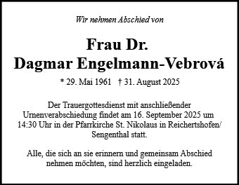 Dagmar Engelmann-Vebrová